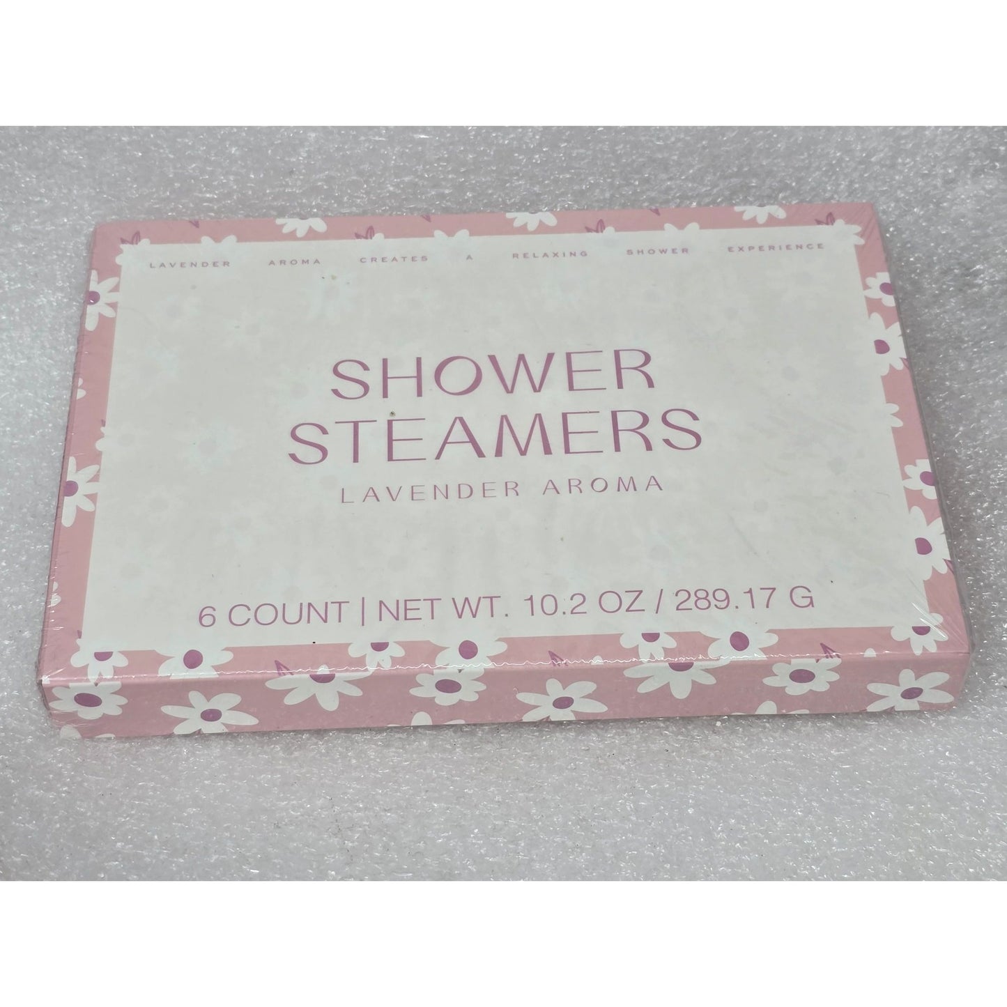 Lavender Shower Steamers 6 Count Love & June Relaxing Aroma Spa-Like Experience