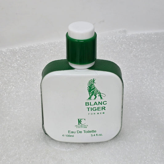 Blanc Tiger For Men Eau De Toilette 100ml/3.4 Fl Oz By Fragrance Couture