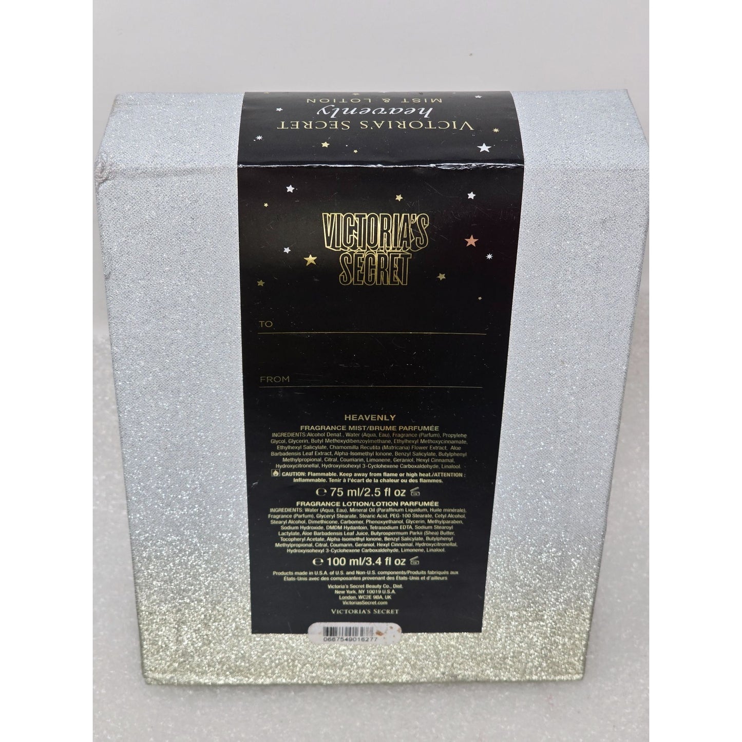 Victoria's Secret Heavenly Fragrance Gift Set 75ml Mist & 100ml Lotion