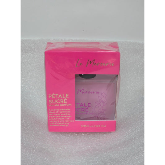 Le Mercerie Petale Sucre Eau De Parfum Perfume 3.38 Oz Sweet Sugar Berry Vanilla
