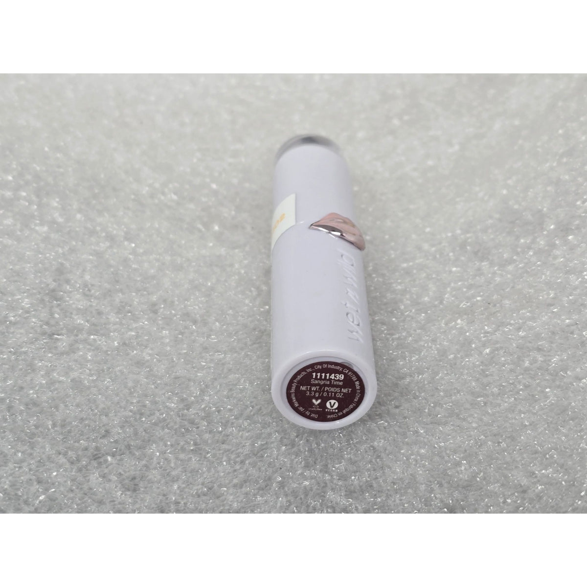 Wet N Wild Sangria Time Lipstick 1111439 3.3g Plum Shade Hydrating Formula