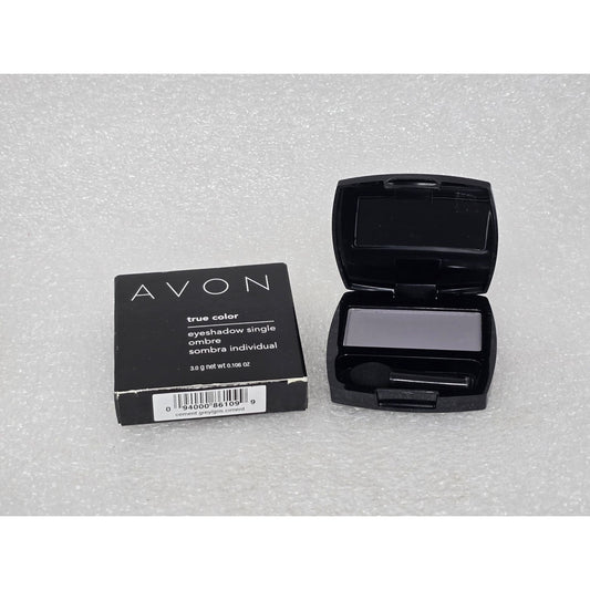 Avon True Color Eyeshadow Single Cement Grey Compact With Applicator