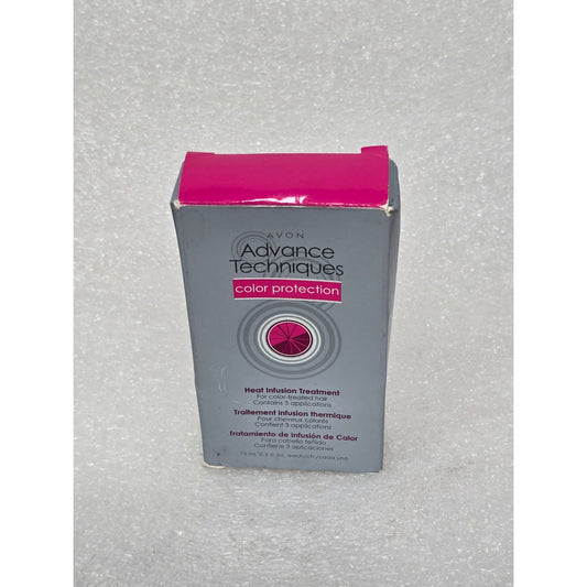 Avon Advance Techniques Color Protection Heat Infusion Treatment 3 Applications