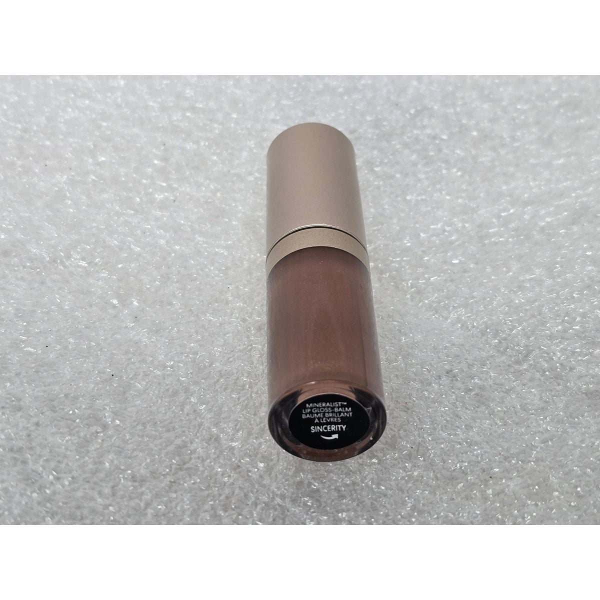 BareMinerals Mineralist Lip Gloss Balm Sincerity Travel Size