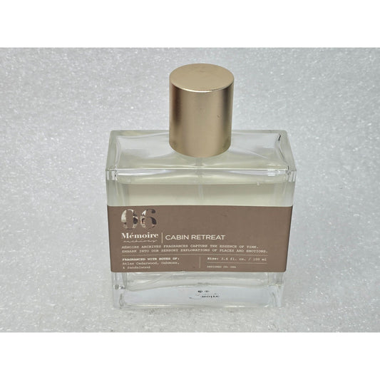 Memoire Archives 06 Cabin Retreat Eau De Parfum Unisex Fragrance Atlas Cedarwood