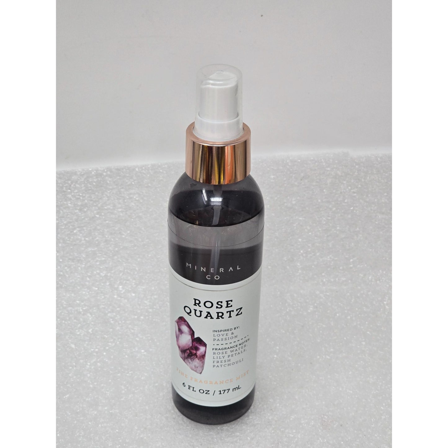Bath & Body Works Rose Quartz Fine Fragrance Mist 6 oz Mineral Co