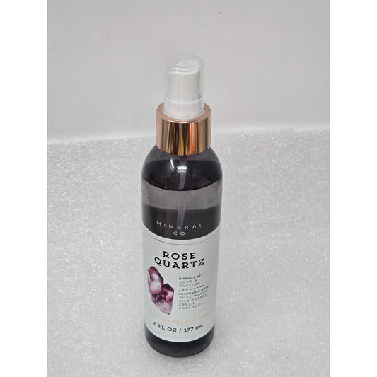 Bath & Body Works Rose Quartz Fine Fragrance Mist 6 oz Mineral Co