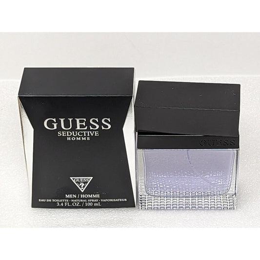 Guess Seductive Homme Cologne for Men 3.4 oz Eau de Toilette Spray