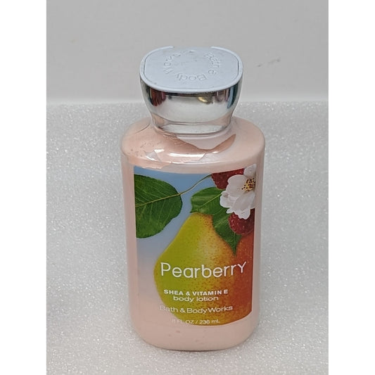 Bath & Body Works Shea & Vitamin E Pearberry Body Lotion 8 oz