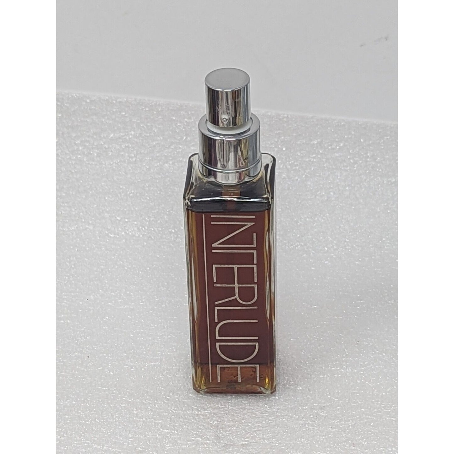 Vintage Frances Denney Interlude Perfumed Mist Perfume Spray 2 oz (Missing Cap)