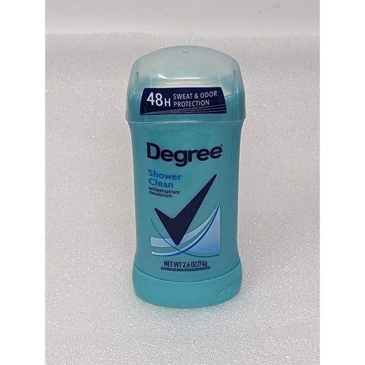 Degree Antiperspirant Deodorant Shower Clean 2.6 oz