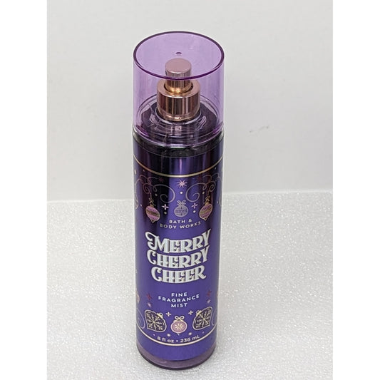 Bath & Body Works Merry Cherry Cheer Fine Fragrance Mist 8 fl oz