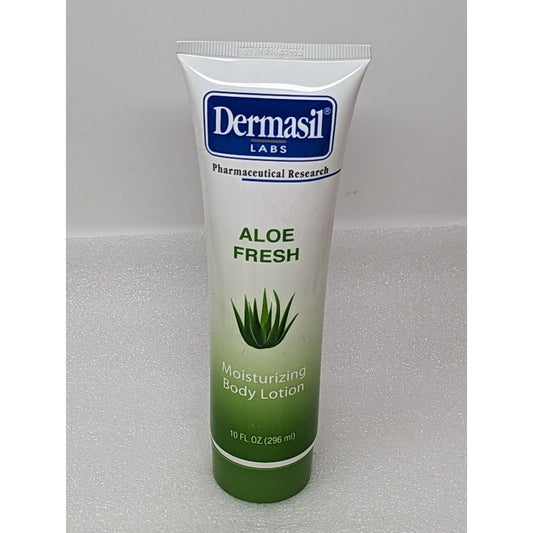 Dermasil Aloe Fresh Moisturizing Body Lotion 8 oz