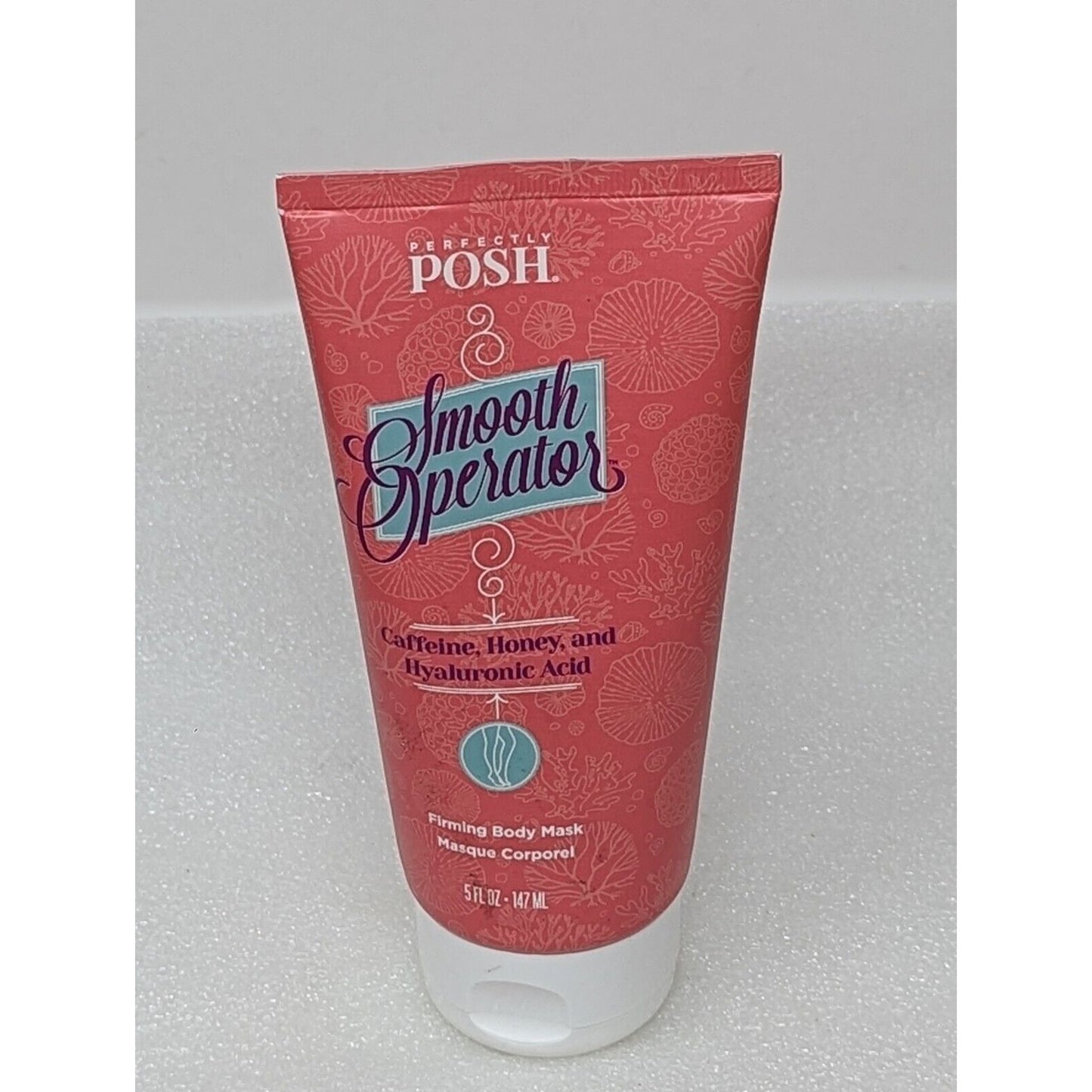 Perfectly Posh Smooth Operator Firming Body Mask 5 oz