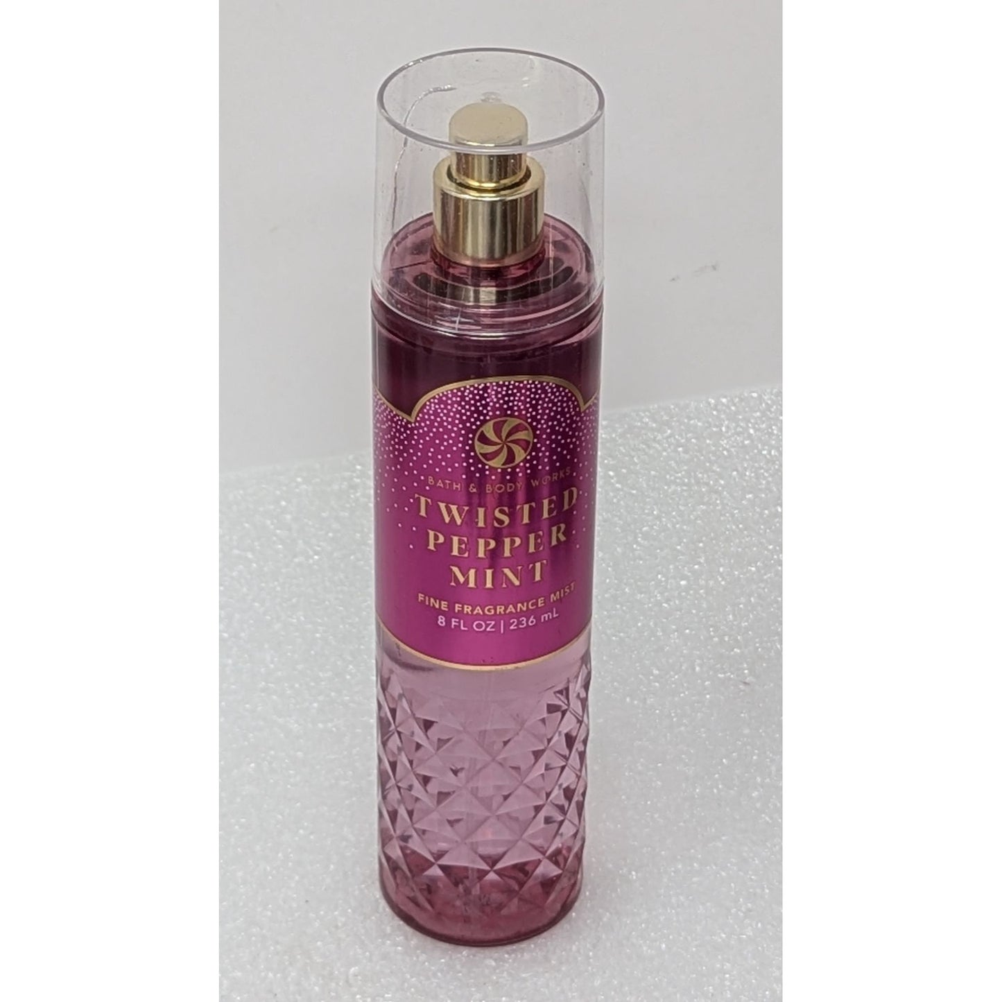 Bath & Body Works Twisted Peppermint Fine Fragrance Mist 8 oz