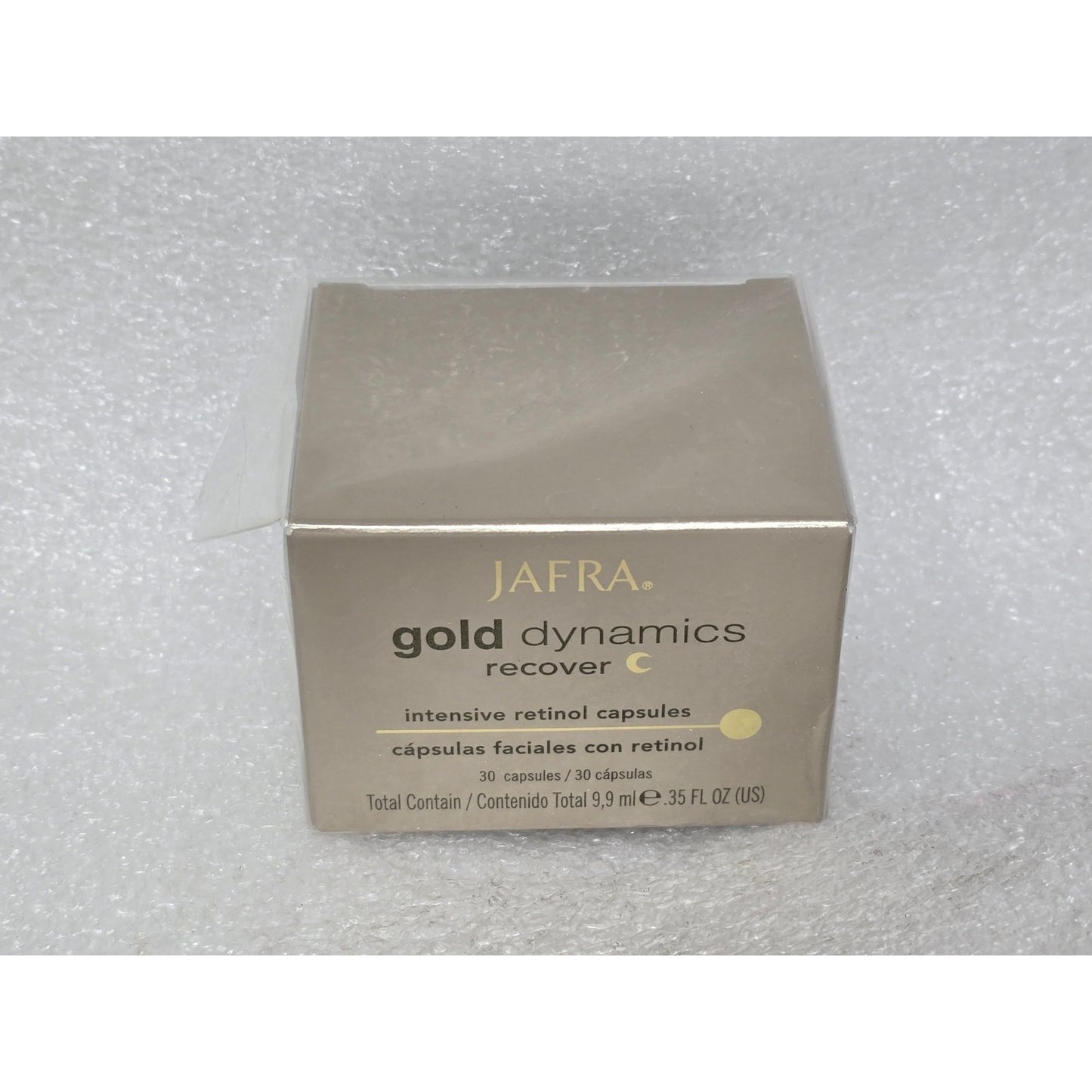 Jafra Gold Dynamics Recover Intensive Retinol Capsules 30 Count