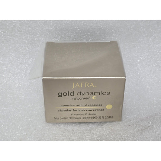 Jafra Gold Dynamics Recover Intensive Retinol Capsules 30 Count