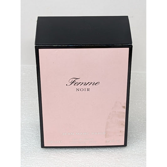 Jean Marc Paris Femme Noir Eau de Parfum Perfume Spray 100 ml 3.4 oz