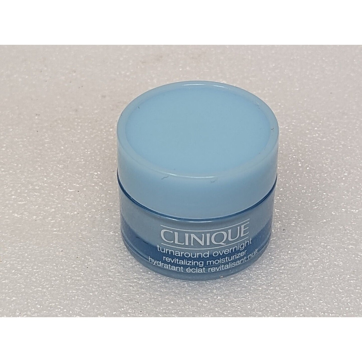 Clinique Turnaround Overnight Revitalizing Moisturizer .5 Oz Travel Size