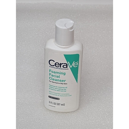 CeraVe Foaming Facial Cleanser 3 oz