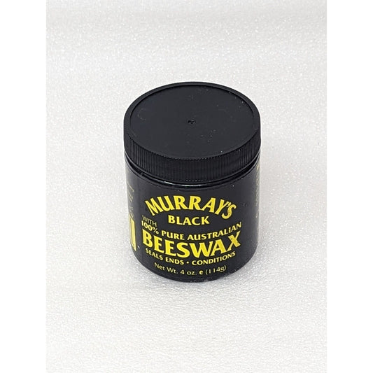 Murray's Black 100% Pure Australian Beeswax Seals Ends & Conditions 4 oz