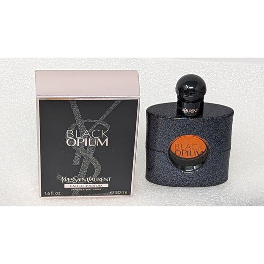 Yves Saint Laurent Black Opium Eau De Parfum Perfume 1.6 Fl Oz Spray