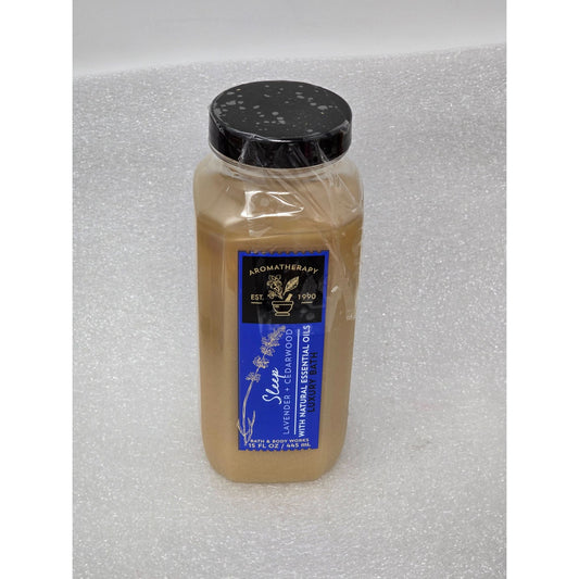 Bath & Body Works Aromatherapy Sleep Bubble Bath Natural Essential Oils 15 oz