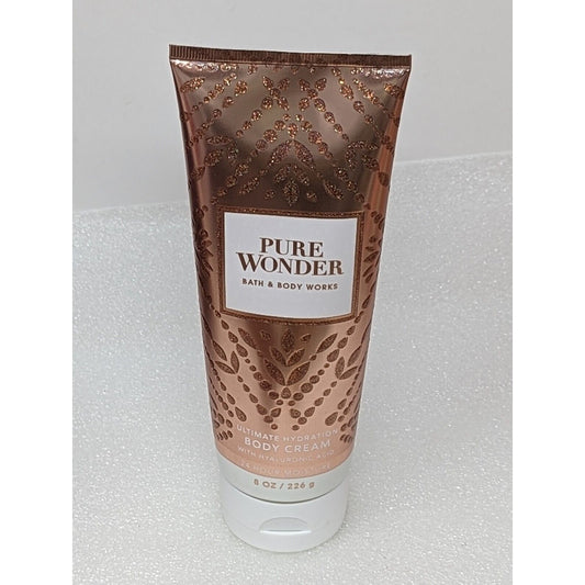 Bath & Body Works Pure Wonder Ultimate Hydration Body Cream 8 oz