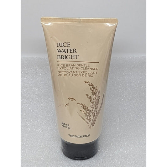 The Face Shop Rice Water Bright Gentle Exfoliating Cleanser 300 ml