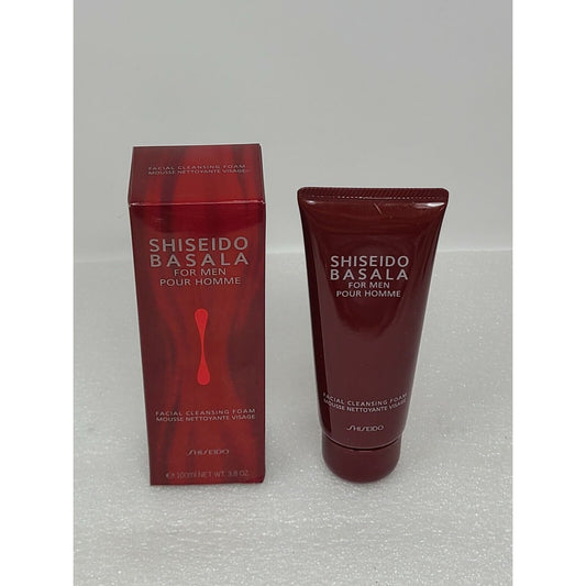 Shiseido BASALA For Men Facial Cleansing Foam 100ml. (3.8oz.) Pour Homme