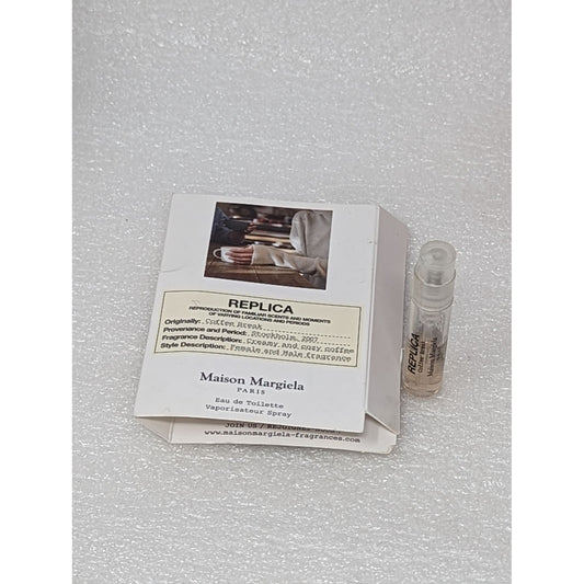 Maison Margiela Replica Perfume Coffee Break Sample Travel Spray Vial