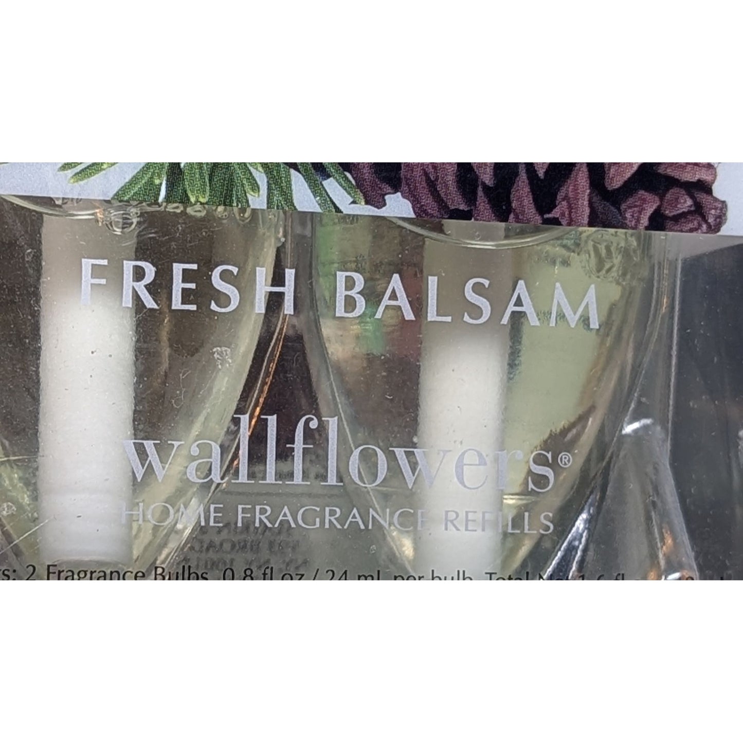 Bath & Body Works Slatkin & Co. Wallflowers Fresh Balsam Home Fragrance Refills