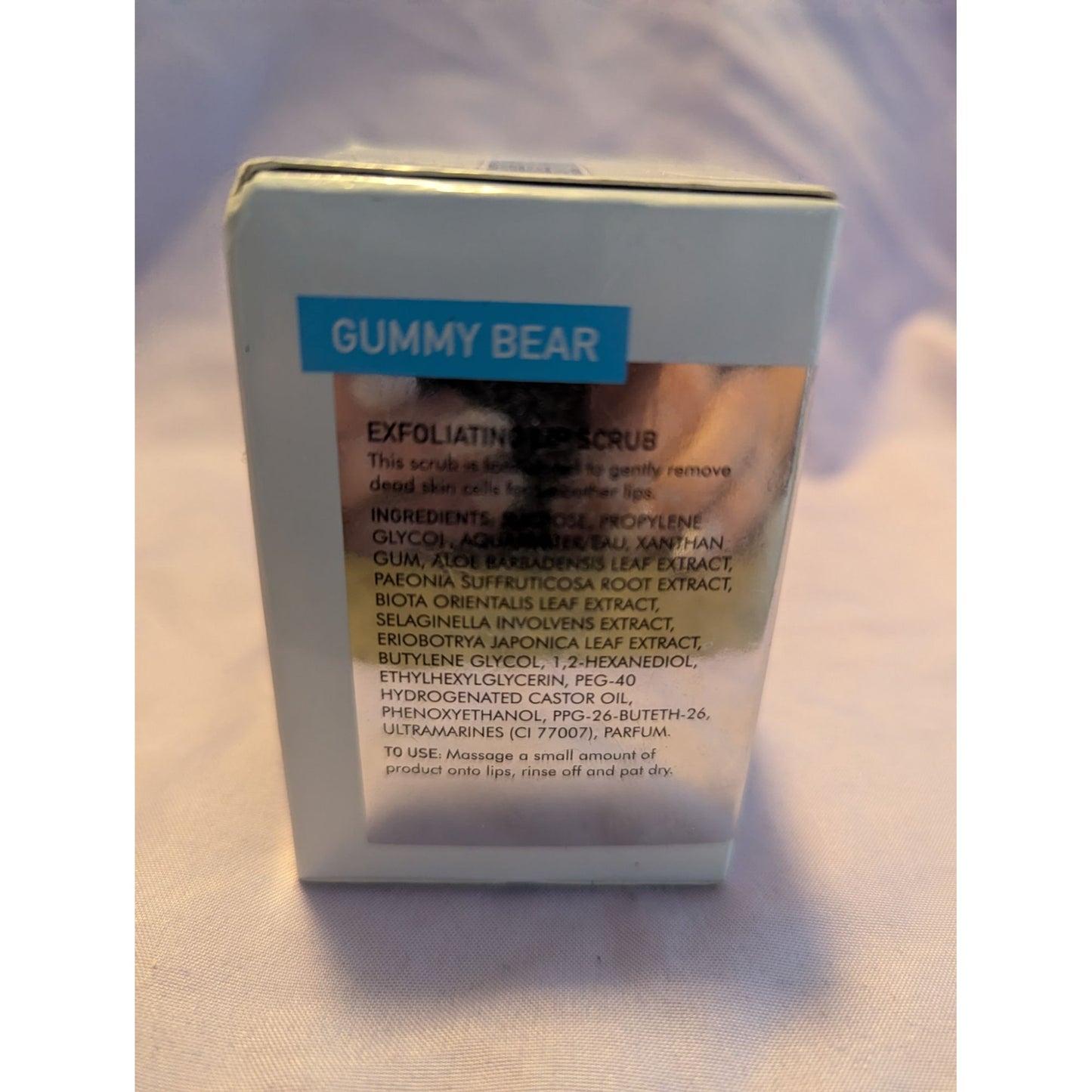 Gummy Bear Exfoliating Lip Scrub 1.7 Oz By Global Beauty Care