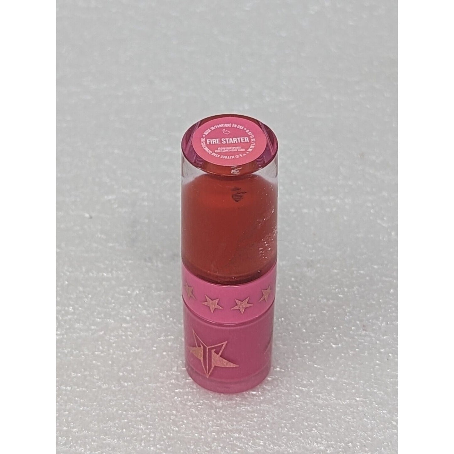 Jeffree Star Velour Liquid Lipstick Mini .07 oz Fire Starter