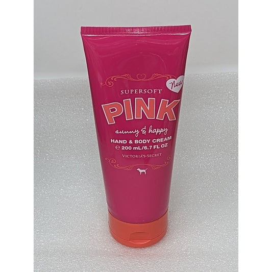 Pink Sunny And Happy Body Cream By Victoria's Secret 6.7 oz