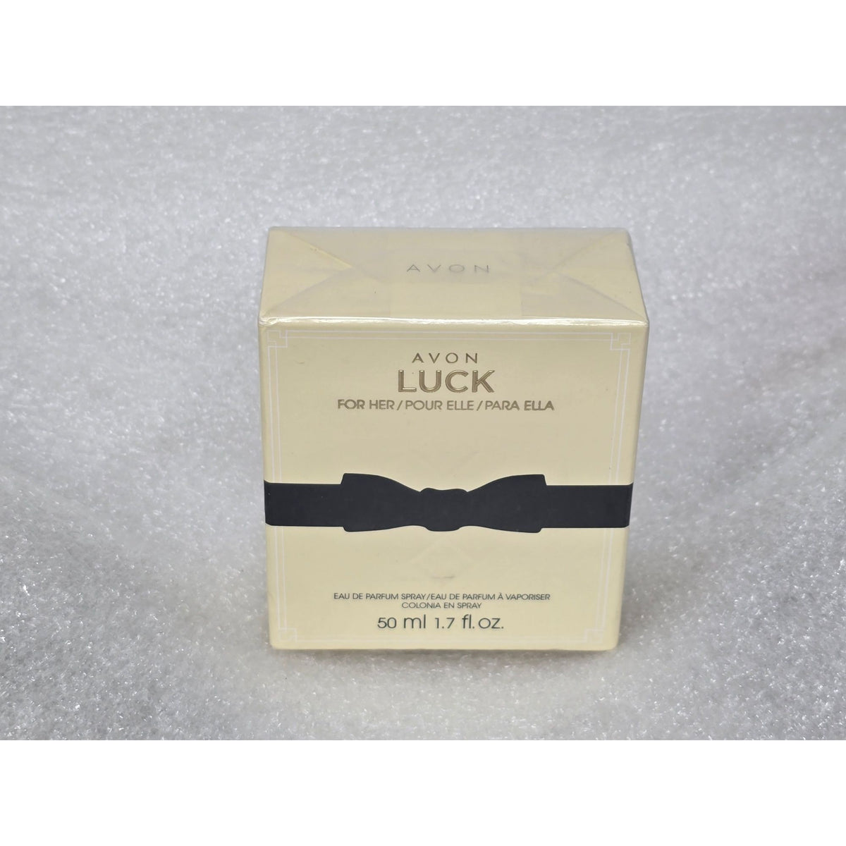 Avon Luck Eau De Parfum Perfume Spray For Her 1.7 Fl Oz New In Box