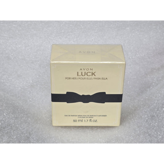 Avon Luck Eau De Parfum Perfume Spray For Her 1.7 Fl Oz New In Box