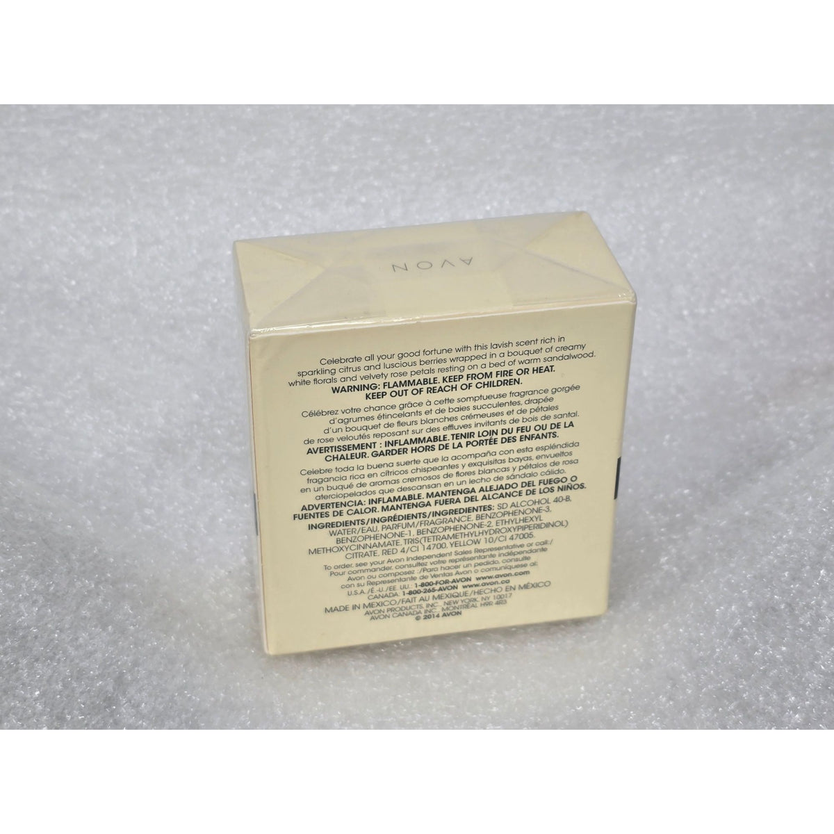 Avon Luck Eau De Parfum Perfume Spray For Her 1.7 Fl Oz New In Box