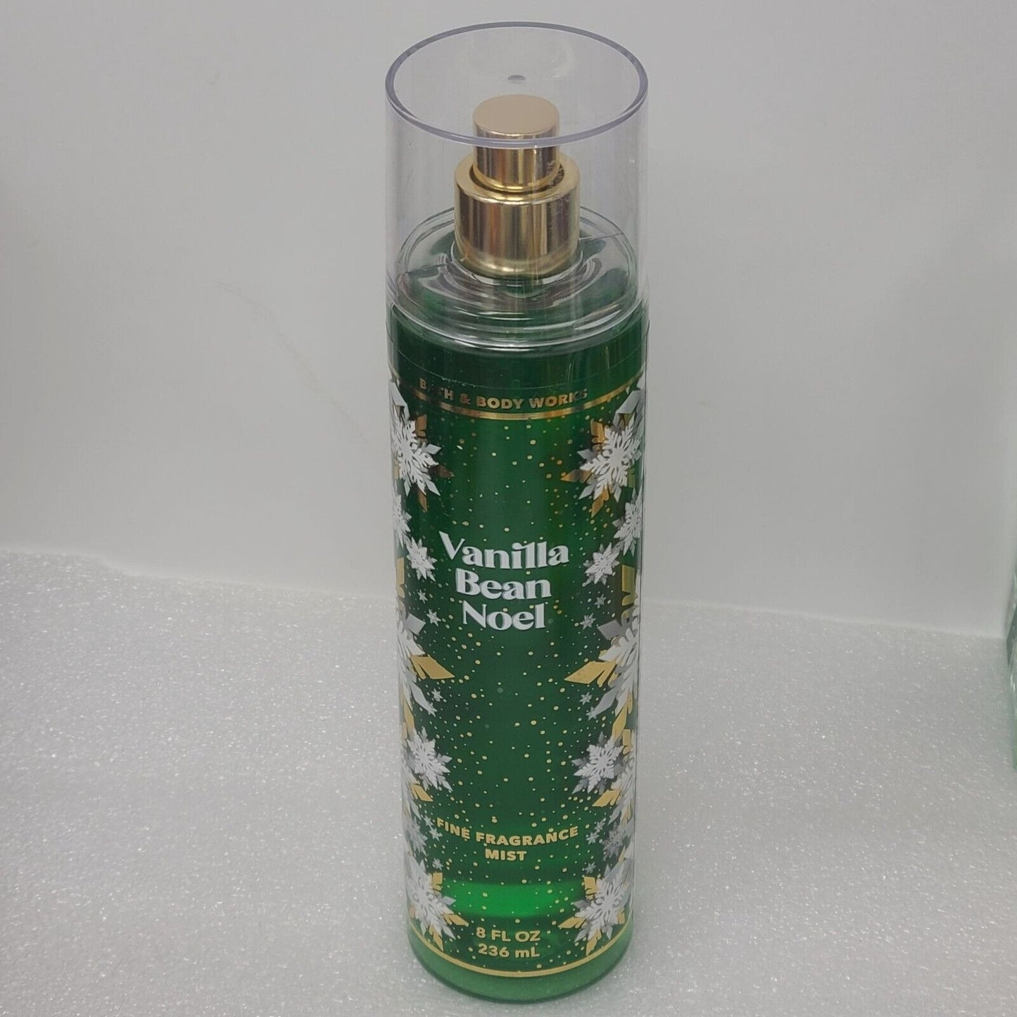 Bath & Body Works Vanilla Bean Noel Fine Fragrance Mist 8 oz