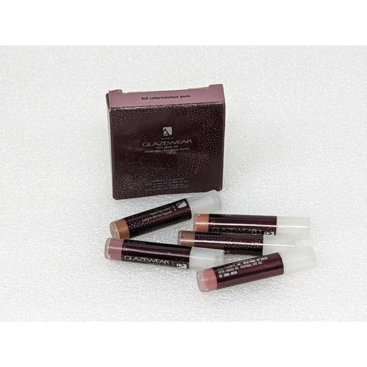 Avon Glazewear Mini Lip Gloss Set Full Color