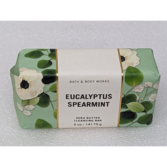 Bath & Body Works Eucalyptus Spearmint Cleansing Bar 5 oz Body Soap