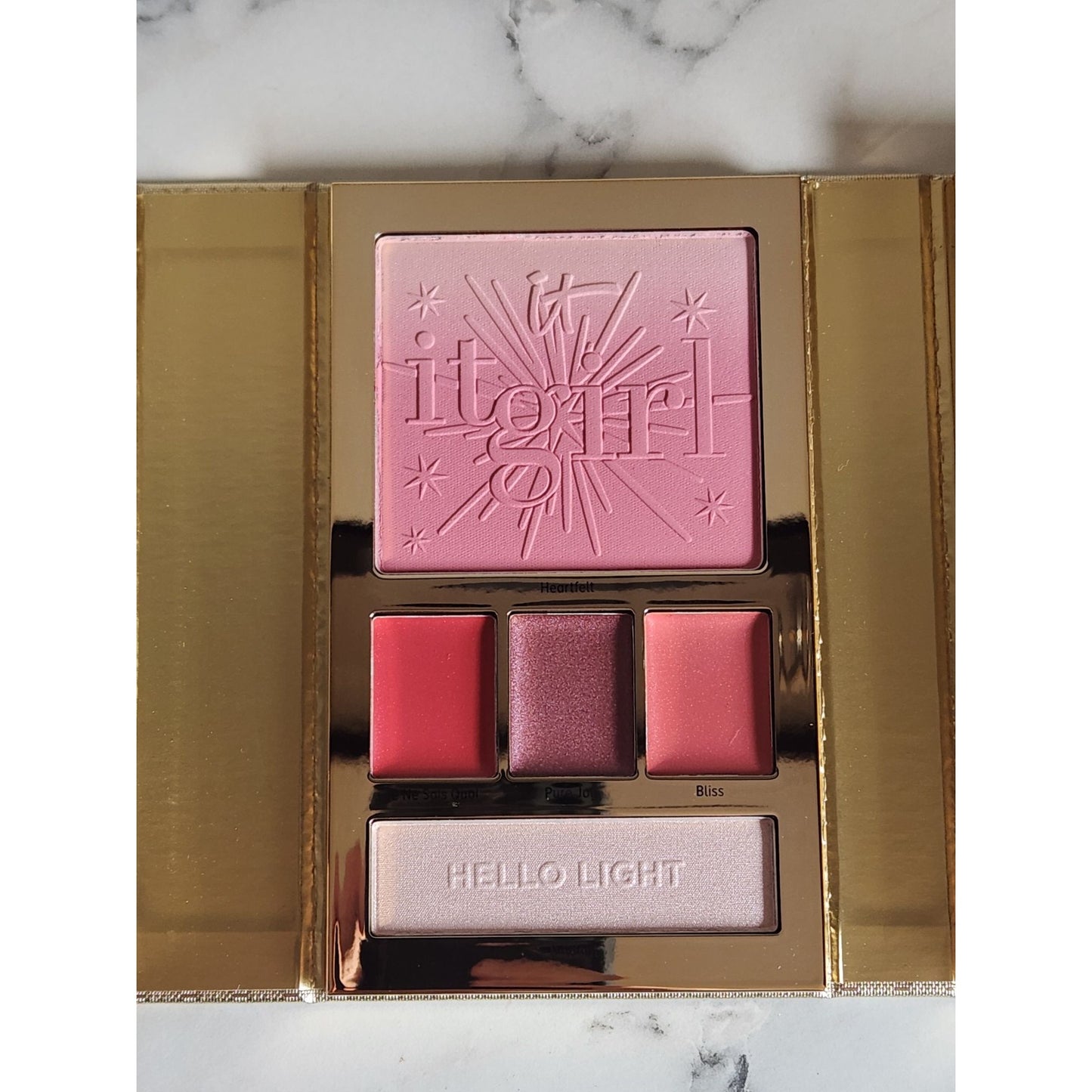 It Cosmetics It Girl Beauty Book Vol. 5 All-In-One Makeup Palette Eyes & Lips