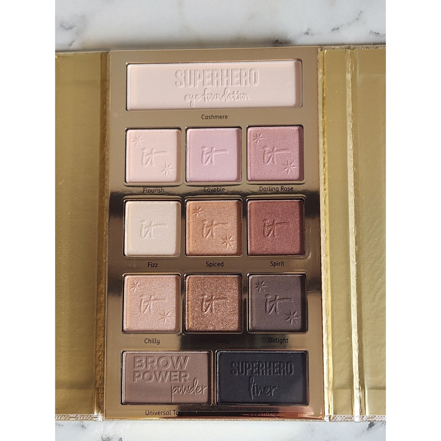 It Cosmetics It Girl Beauty Book Vol. 5 All-In-One Makeup Palette Eyes & Lips