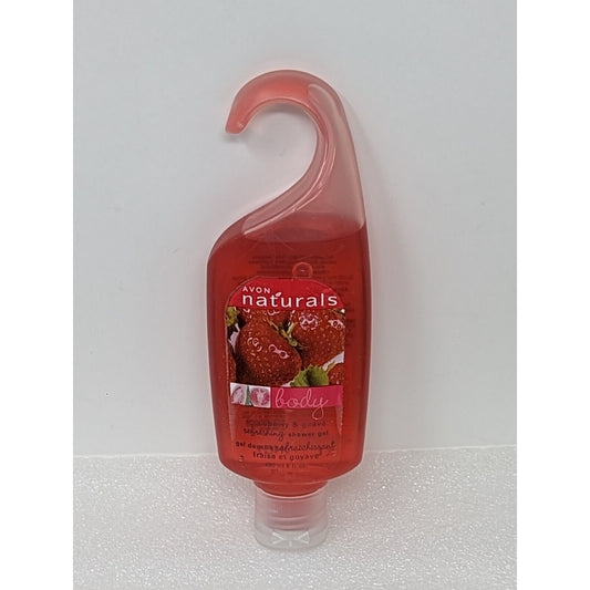 Avon Naturals Strawberry and Guava Refreshing Shower Gel 5 oz