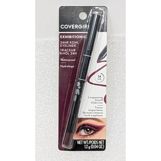 Covergirl Exhibitionist 24HR Kohl Eyeliner Waterproof Longwearing 500 Burgundy