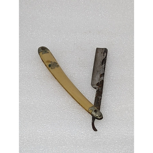 Antique C.F. Schwartz & Co Straight Razor Germany