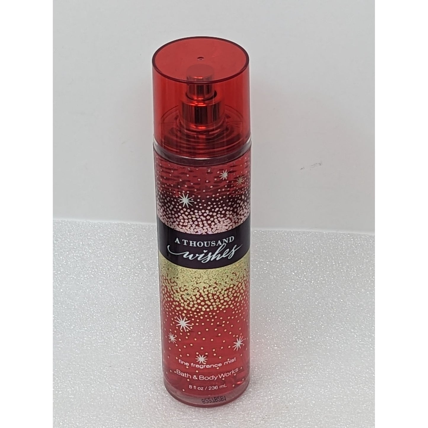 Bath & Body Works A Thousand Wishes Fine Fragrance Mist 8 oz Red Bottle