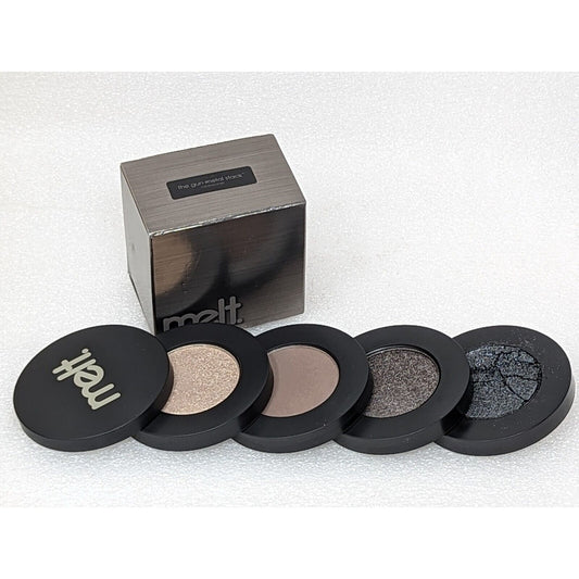 Melt Cosmetics Gun Metal Stack Eyeshadow Damaged (See Picture)