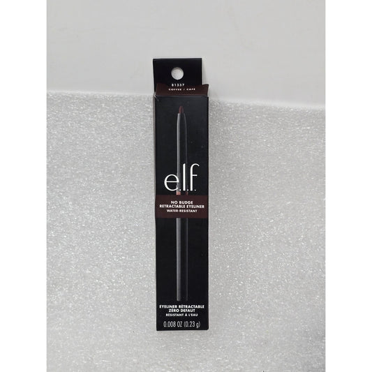 e.l.f. No Budge Retractable Eyeliner Coffee Waterproof Long-Lasting Creamy 81337