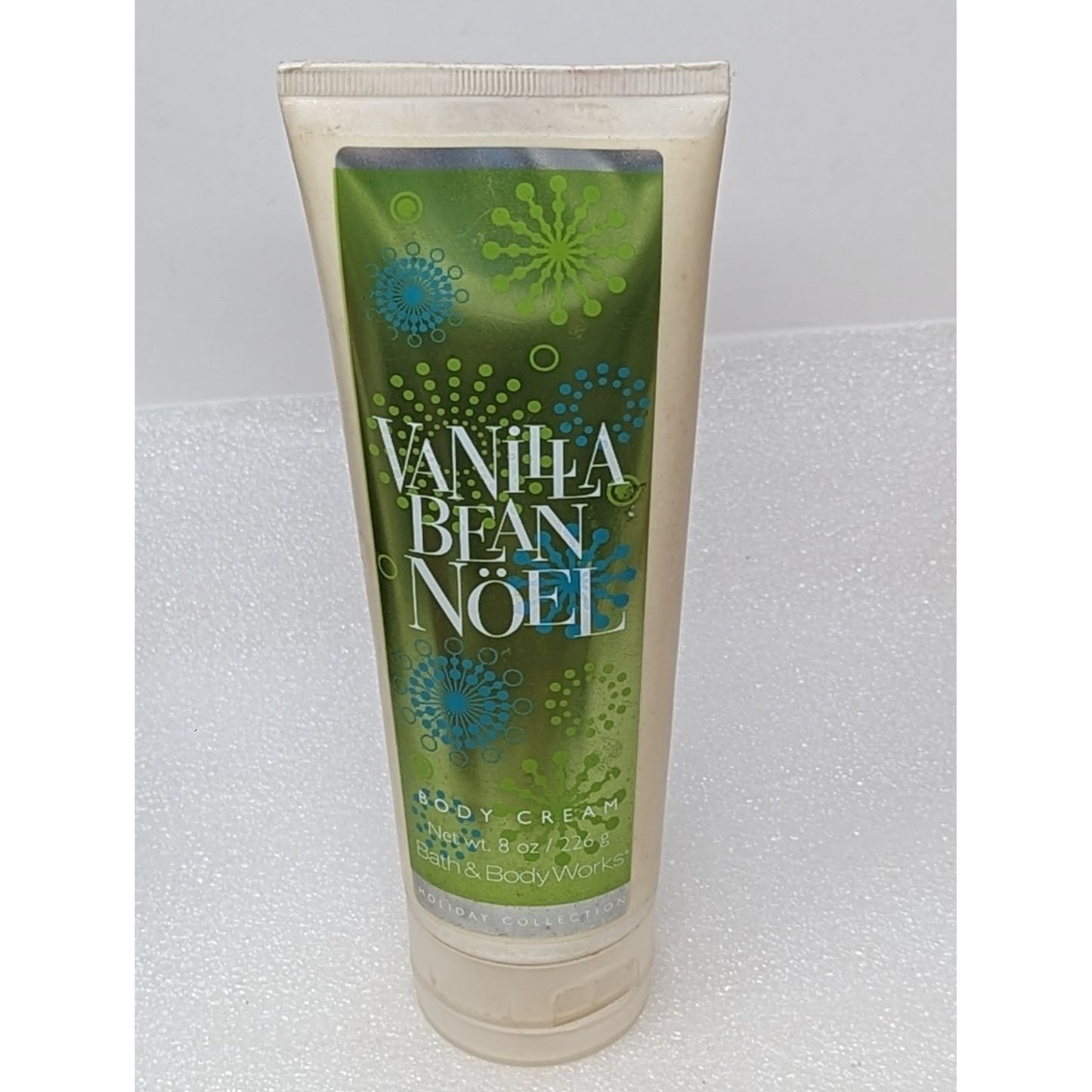 Bath & Body Works Vanilla Bean Noel Body Cream 8 oz